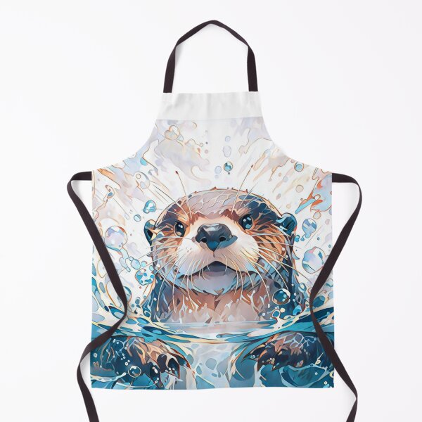 Item preview, Cute Watercolor Otter designed and sold by TheAnimalZ00.