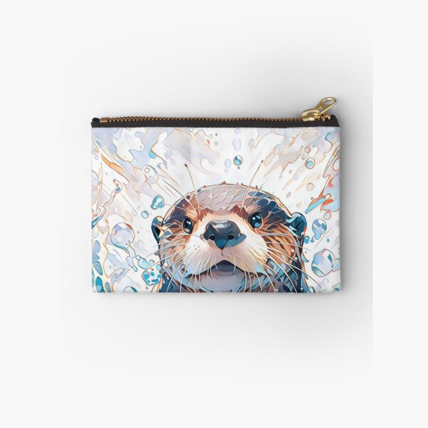 Item preview, Cute Watercolor Otter designed and sold by TheAnimalZ00.