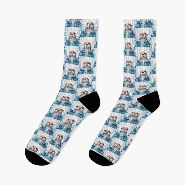 Item preview, Cute Watercolor Otter designed and sold by TheAnimalZ00.