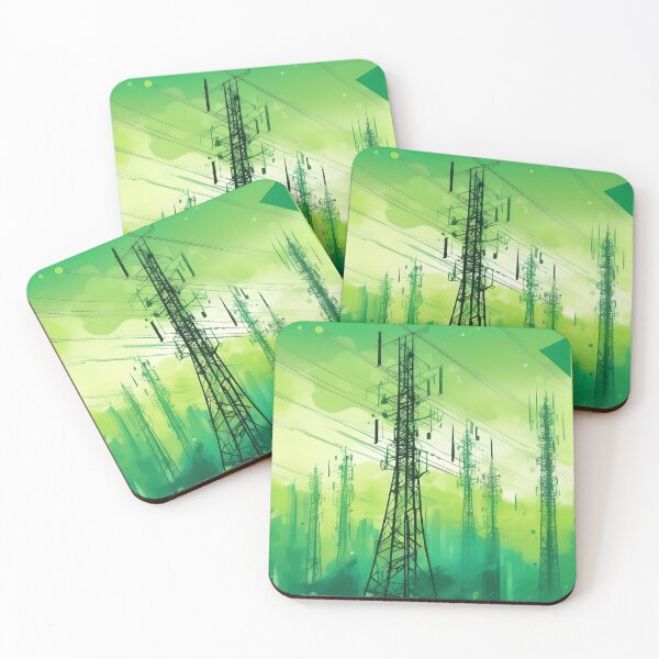Item preview, High voltage, respect the force designed and sold by WildLadyWood.