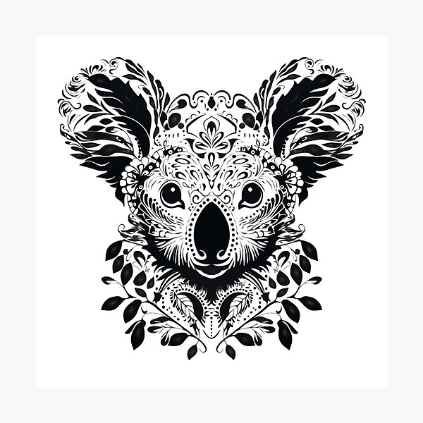 Koala Bear - JB Creative - Paintings & Prints, Animals, Birds