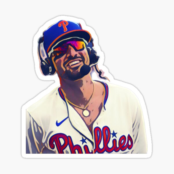 Vista previa del artículo con la obra «Nick Castellanos illustration », diseñado y vendido por aprileliz.