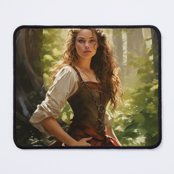 Item preview, Maiden of the Greenwood designed and sold by Trustnotprinces.