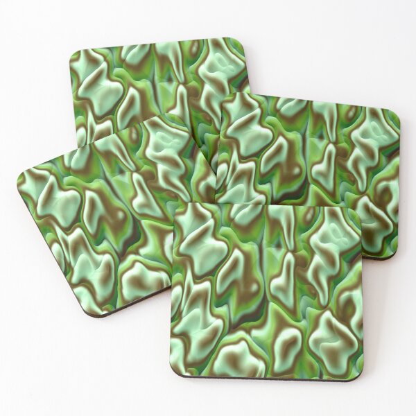 Item preview, 3D Chocolate Mint Chip Wave Texture designed and sold by TheRulerofEarth.