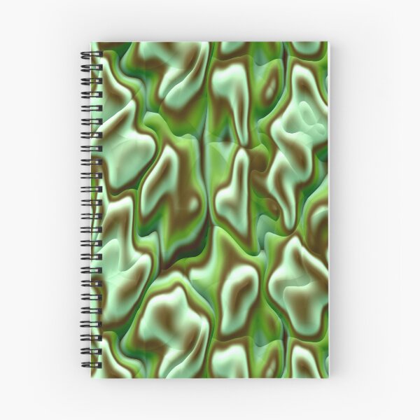 Item preview, 3D Chocolate Mint Chip Wave Texture designed and sold by TheRulerofEarth.
