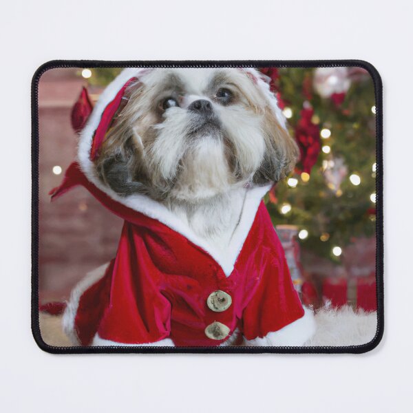Item preview, A Very Merry Shih Tzu Christmas In Xmas Hoodie designed and sold by SubtleSplit.
