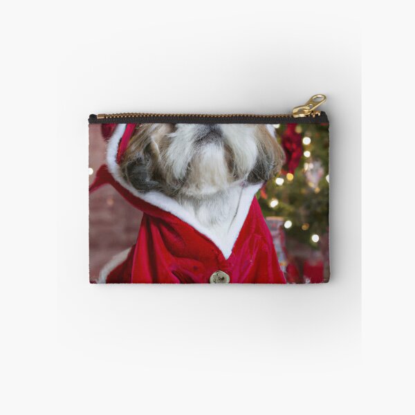 Item preview, A Very Merry Shih Tzu Christmas In Xmas Hoodie designed and sold by SubtleSplit.