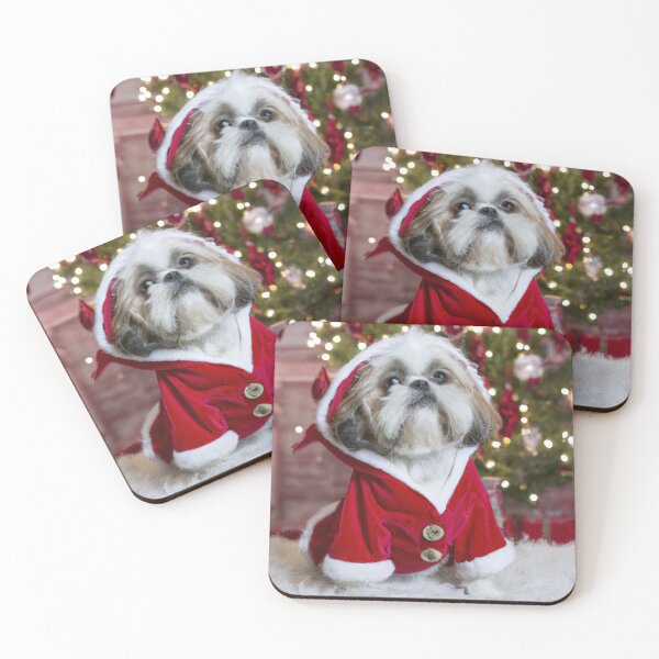 Item preview, A Very Merry Shih Tzu Christmas In Xmas Hoodie designed and sold by SubtleSplit.