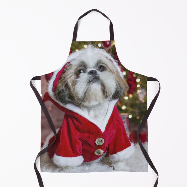 Item preview, A Very Merry Shih Tzu Christmas In Xmas Hoodie designed and sold by SubtleSplit.