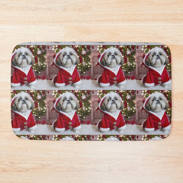 Item preview, A Very Merry Shih Tzu Christmas In Xmas Hoodie designed and sold by SubtleSplit.