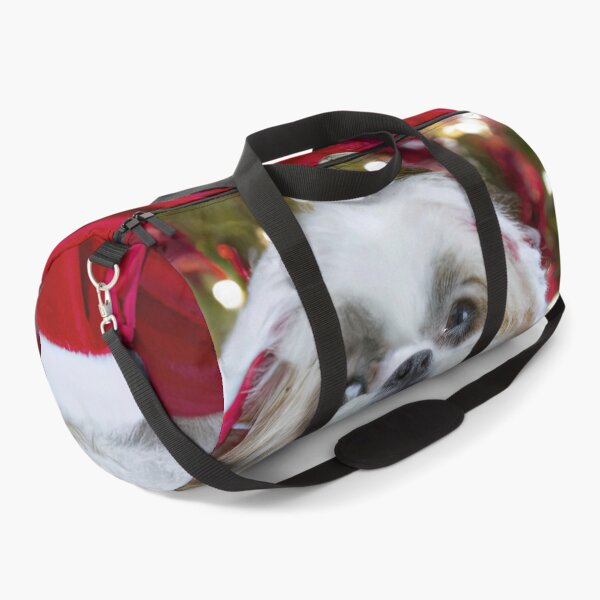 Item preview, A Very Merry Shih Tzu Christmas In Xmas Hoodie designed and sold by SubtleSplit.