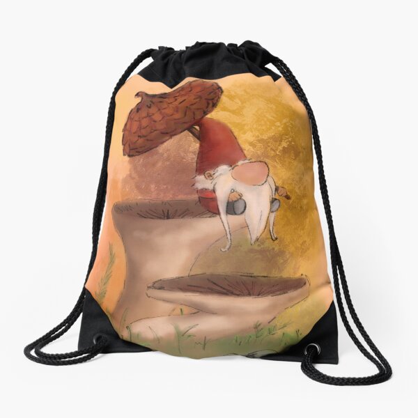 Item preview, Gnome at Home designed and sold by jReneeLovesArt.