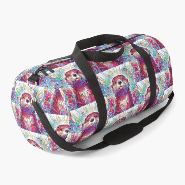 Item preview, Abstract Otter Art designed and sold by TheAnimalZ00.