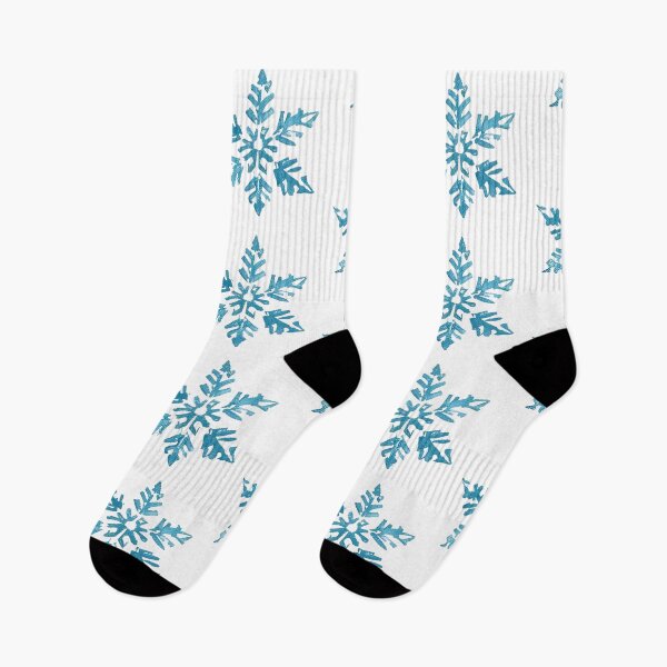 Item preview, Blue snowflake shape designed and sold by Jayjaynaenae.