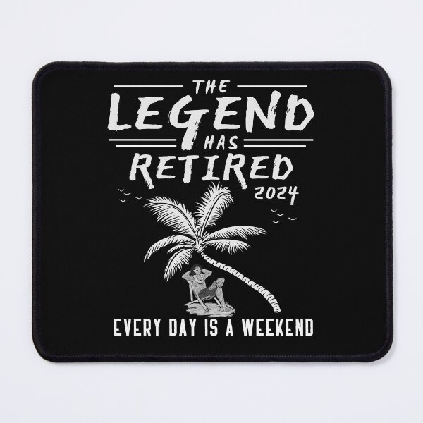 Item preview, The legend has retired 2024 designed and sold by Sukhumpan.