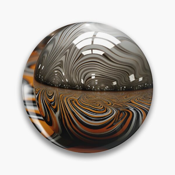Item preview, Optical illusion mirrored Op Art print  designed and sold by dcrc.