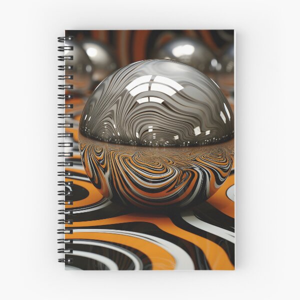 Item preview, Optical illusion mirrored Op Art print  designed and sold by dcrc.