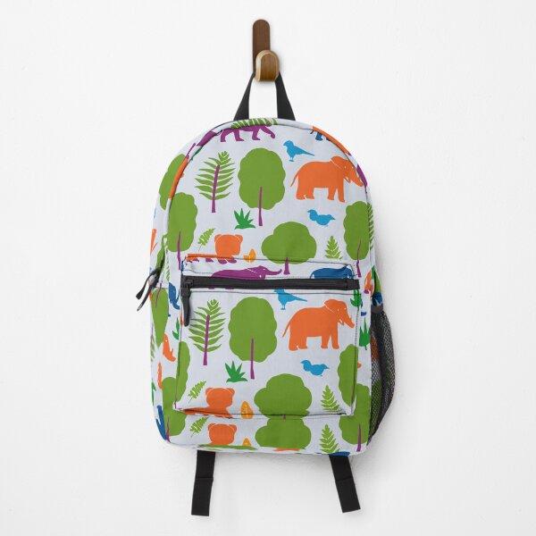 Item preview, Bright Elephant Safari designed and sold by pixelpalette8.