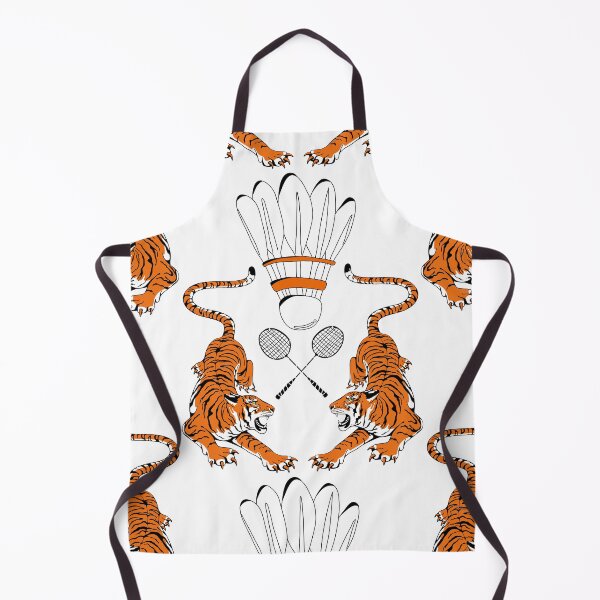 Item preview, Tiger Badminton Sports Team Jersey - Shuttlecock Racket designed and sold by Millusti.