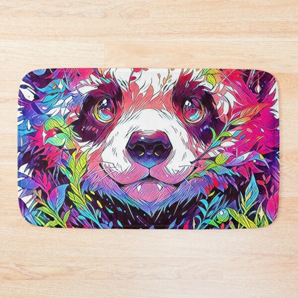Item preview, Abstract Panda Art designed and sold by TheAnimalZ00.