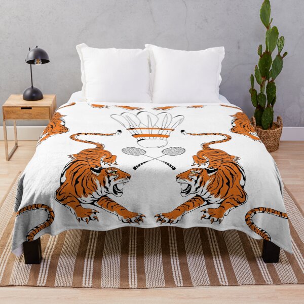 Item preview, Tiger Badminton Sports Team Jersey - Raqueta de volante designed and sold by Millusti.