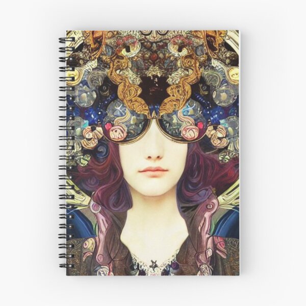 Item preview, Obra de arte moderna del espacio renacentista vintage designed and sold by ColdPhelps.