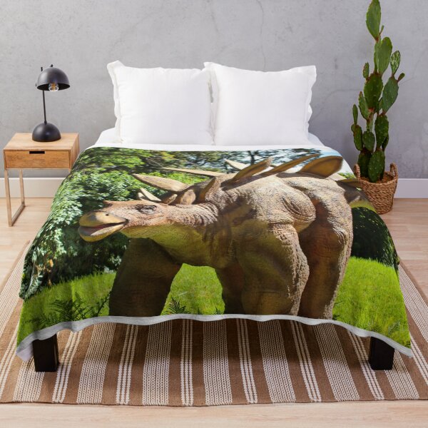 Item preview, Stegasaurus dinosaur prehistoric animal designed and sold by FranWest.