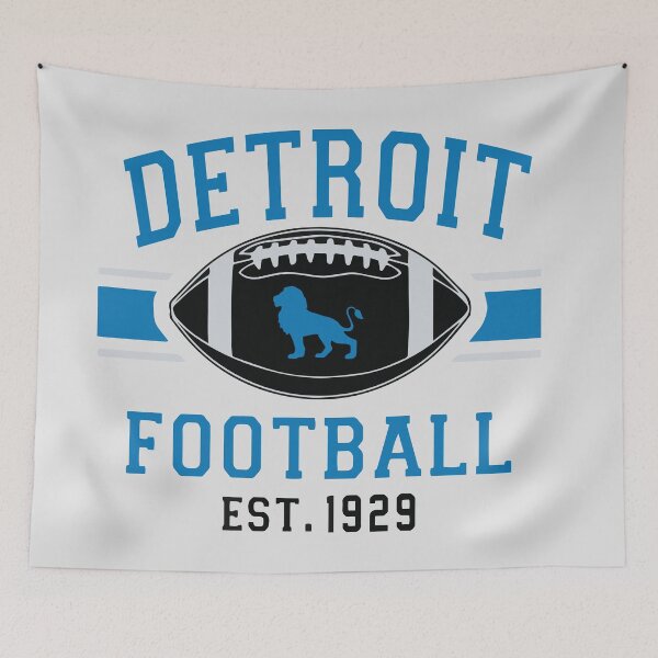Item preview, Detroit Lions Football Est 1929 designed and sold by billsmania.