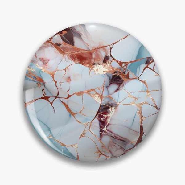 Item preview, Seamless Rose Gold Marble Pattern designed and sold by PatternsByDrew.