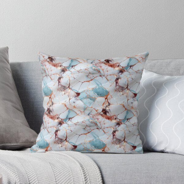 Item preview, Seamless Rose Gold Marble Pattern designed and sold by PatternsByDrew.