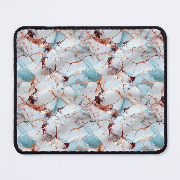 Item preview, Seamless Rose Gold Marble Pattern designed and sold by PatternsByDrew.