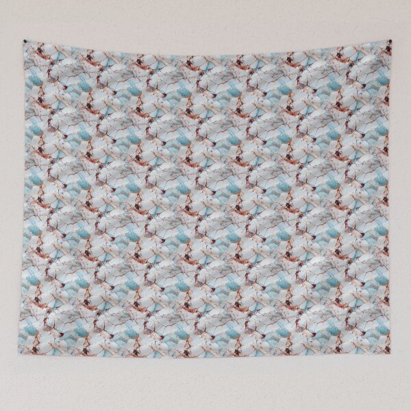 Item preview, Seamless Rose Gold Marble Pattern designed and sold by PatternsByDrew.