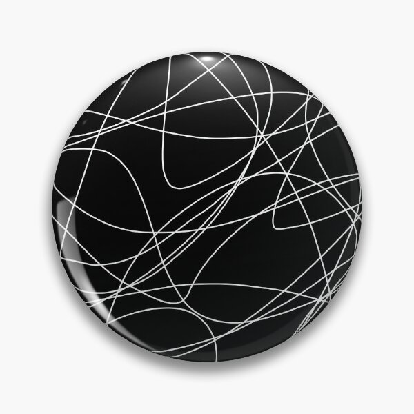 Item preview, abstract white lines designed and sold by TiffyChaa.