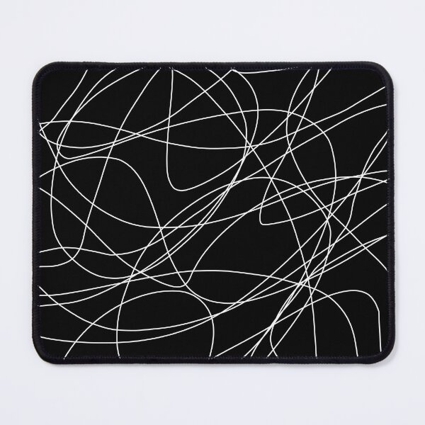 Item preview, abstract white lines designed and sold by TiffyChaa.
