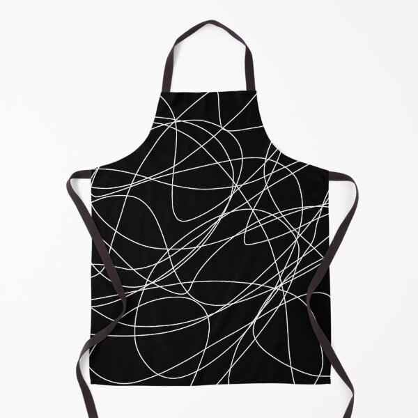 Item preview, abstract white lines designed and sold by TiffyChaa.