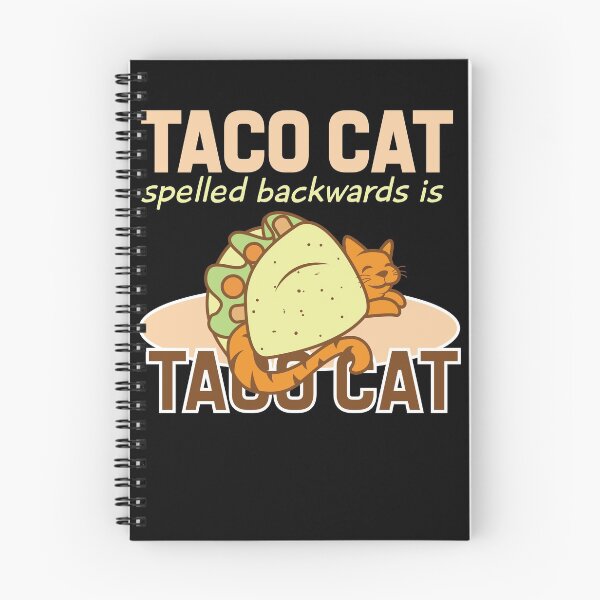 Artikelvorschau, Die Taco-Katze, die rückwärts buchstabiert wird, ist Tacokatze lustig entworfen und verkauft von Pricity Designs.