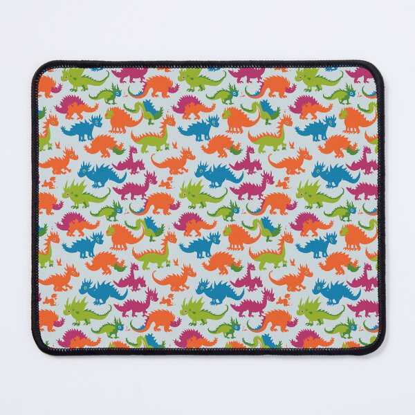 Item preview, Children's Bright Neon Dinosaurs designed and sold by pixelpalette8.