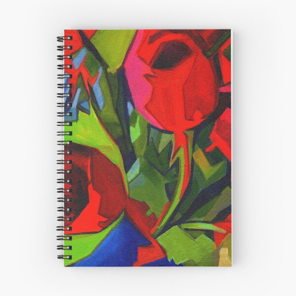 Item preview, More Red Tulips  designed and sold by ArtspaceTF.