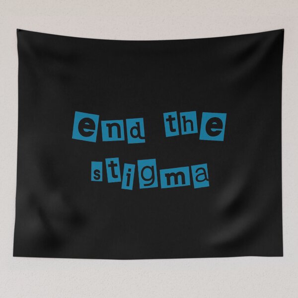 Item preview, End the Stigma designed and sold by MRSWISDOM.