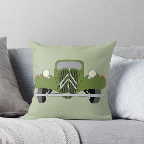 Aperçu de l'œuvre Traction Avant voiture classique française créée et vendue par Bram Donker.