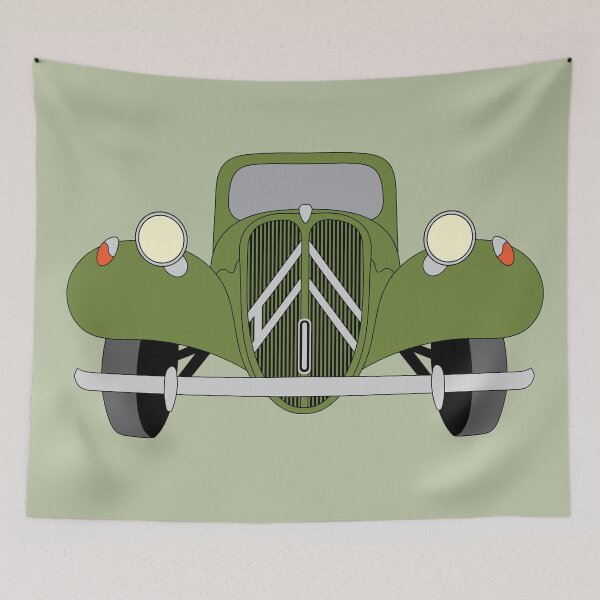 Item preview, Traction Avant French Classic car  designed and sold by Bram Donker.