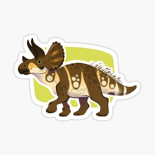 Item preview, triceratops  designed and sold by olive-03.