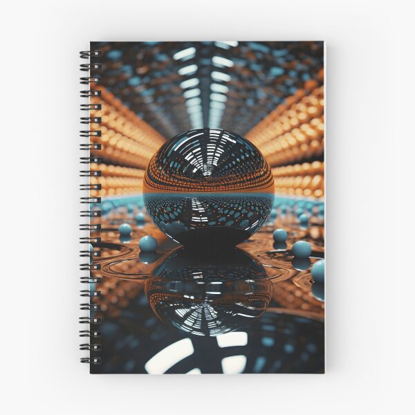 Item preview, optical illusion mirrored op art print, designed and sold by dcrc.