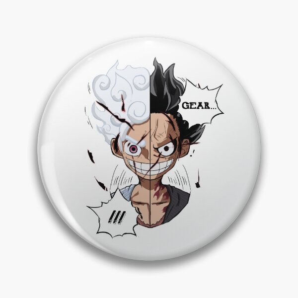 Item preview, Gear Luffy  designed and sold by BobArtelie.