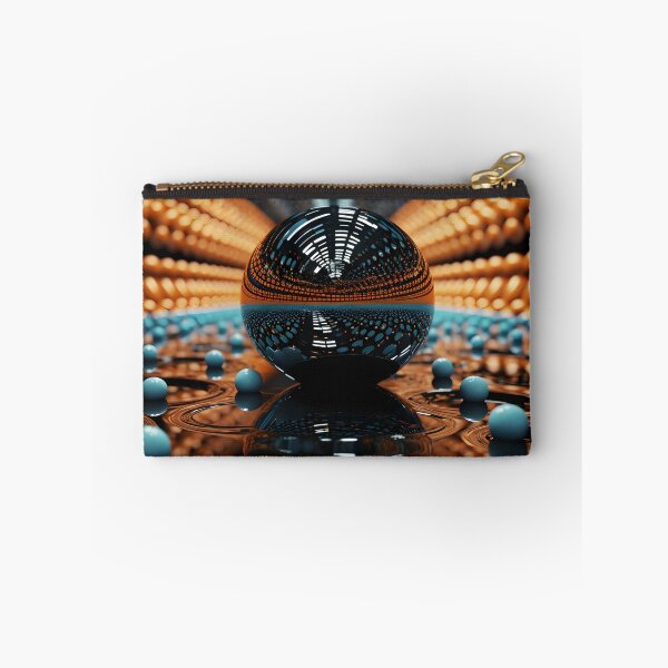 Item preview, optical illusion mirrored op art print, designed and sold by dcrc.