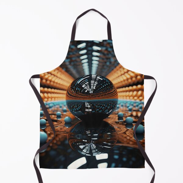 Item preview, optical illusion mirrored op art print, designed and sold by dcrc.