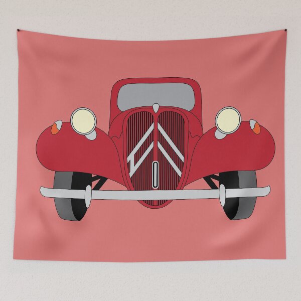 Item preview, Traction Avant French Classic car  designed and sold by Bram Donker.