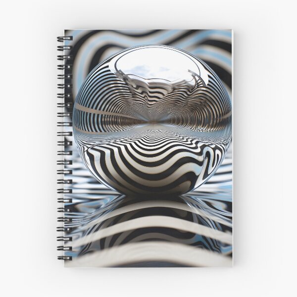 Item preview, optical illusion mirrored op art print designed and sold by dcrc.