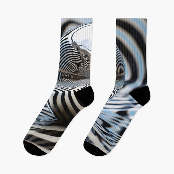 Item preview, optical illusion mirrored op art print designed and sold by dcrc.