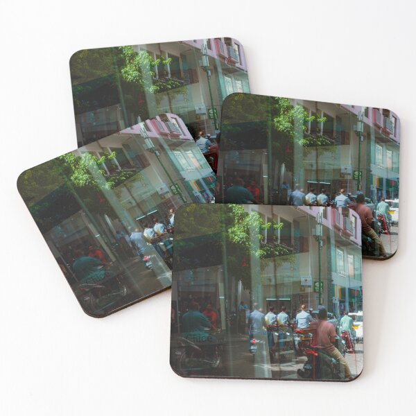 Item preview, Urban Mirage: Traffic Tales on Glass Streets designed and sold by infinara.